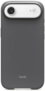 Beats iPhone Air Case with MagSafe & Camera Control, Matte Finish, Microfiber Lining – Granite Gray