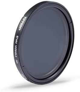 Tiffen 67mm Variable Neutral Density Filter 2 to 8-Stop Light Control