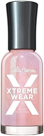 Sally Hansen Xtreme Wear Nail Polish | Streak-Free, Shiny Finish, Long-Lasting, Chip-Resistant, Semi-Opaque | On Cloud Shine | Light Pink Nail Color