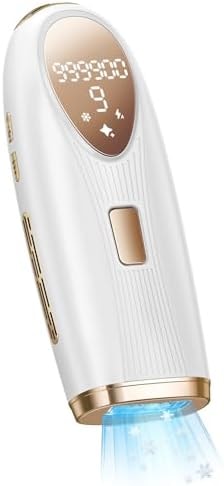Oreeth Laser Hair Removal for Women, IPL Device with 45F° Ice-Cooling