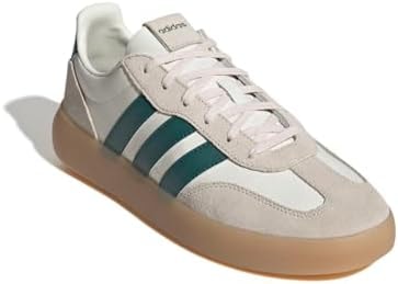 Adidas Men's Barreda Decode, Off White/Collegiate Green/Wonder White, 4