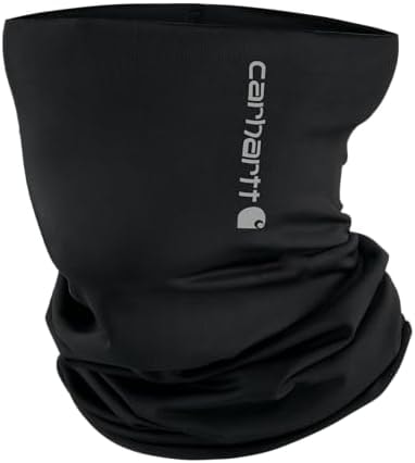 Carhartt Force All-Season Neck Gaiter, Black, One Size