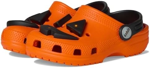 Crocs Unisex Kid Classic I AM Clogs (Toddler) Light Up/Orange 4 Toddler Medium