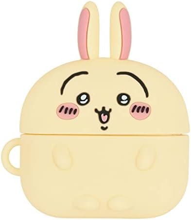 Gourmandies Chiikawa Airpods Pro (2nd Generation) / AirPods Pro Compatible Silicone Case Rabbit CK-07C