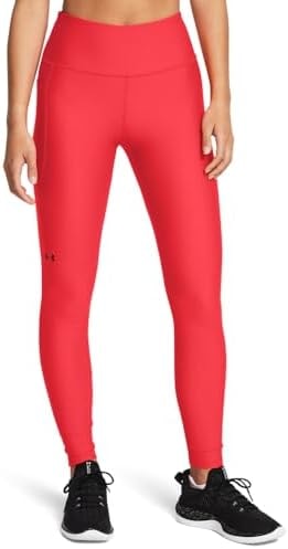 Under Armour Women's Tech High Rise Leggings, 713 RED, XXLS