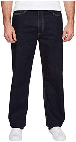 Levi's Men's 550 Relaxed Fit Jeans (Also Available in Big & Tall), Rinse-Stretch, 46W x 34L