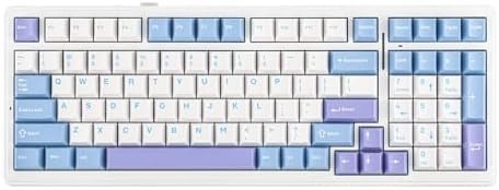 EPOMAKER x Aula F99 Wireless Mechanical Keyboard, Hot Swappable Gasket