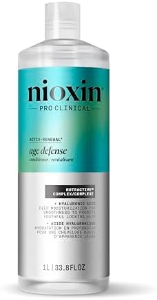 NIOXIN Age Defense Conditioner for Aging Hair | Strength & Moisture