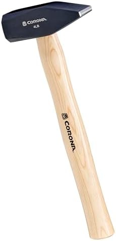 Corona Tools EH81004 Engineer Hammer, 4 Lb. Head, 16 Inch Hickory Wood Handle
