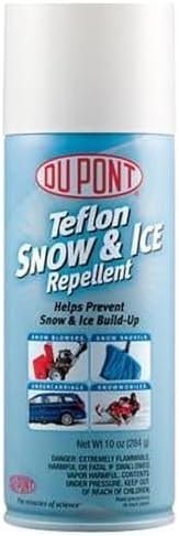 DuPont Teflon Snow and Ice Repellant, 10-Ounce