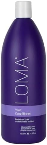 Loma Violet Conditioner 33 ounce (Sulfate, Paraben and Gluten FREE)