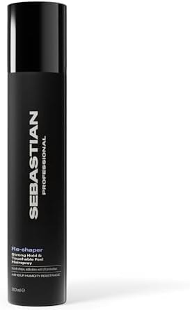 Sebastian Professional Re-Shaper Hairspray | Humidity Resistant-Strong