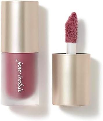 jane iredale ColorLuxe Liquid Blush, Lightweight, Buildable Long-Wear Formula Delivers an Effortless, Customizable Flush, Dermatologist-Tested, Vegan - Sweet Jane