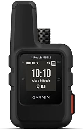 Garmin inReach® Mini 2, Satellite Communicator, Black