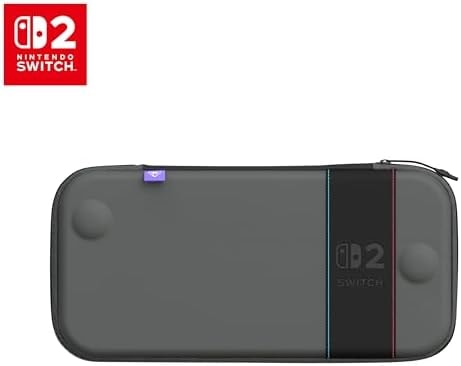 Turtle Beach PlayTrek Hard Shell Slim Case Nintendo Switch 2, Lite, OLED