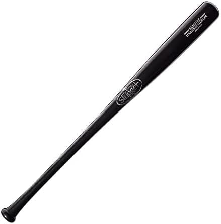Louisville Slugger Genuine Mix Black Baseball Bat - 33