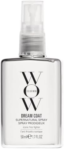 COLOR WOW Dream Coat – Anti-Humidity Frizz Control Spray for Glass Hair