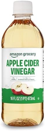 Amazon Grocery, Apple Cider Vinegar, 16 Fl Oz (Previously Amazon Fresh, Packaging May Vary)