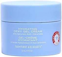 First Aid Beauty Hydrating Dewy Gel Cream, Oil-Free, 1.9 fl oz