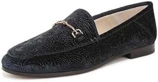 Sam Edelman Women's Loraine Loafer Ocean Navy Velvet
