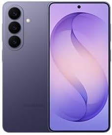Samsung Galaxy S26, Unlocked Android Smartphone, 512GB, Cobalt Violet