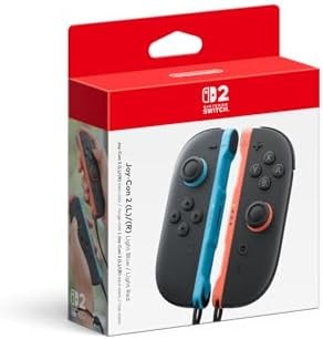 Nintendo Joy-Con 2 (L)/(R) Light Blue/Light Red