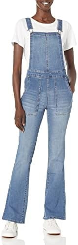 WallFlower Women's Overalls Juniors (Standard and Plus), Jaylene, X-Large