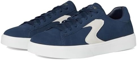 Skechers Court Classics Men's,Eden LX - LEVORS,NVY, 7 M US