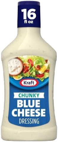 Kraft Dressing, Chunky Blue Cheese, 16 oz