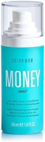 COLOR WOW MONEY MIST – Luxe Leave-in Conditioning Treatment for Glossy, Expensive-Looking Hair | Moisturizes, Defrizzes & Detangles for smooth, silky texture