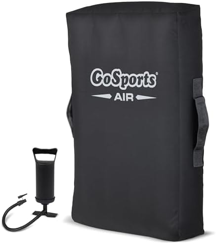 GoSports Inflatable Blocking Pad - Training Equipment for Basketball, Football, Lacrosse, Martial Arts & More - 30" x 20"