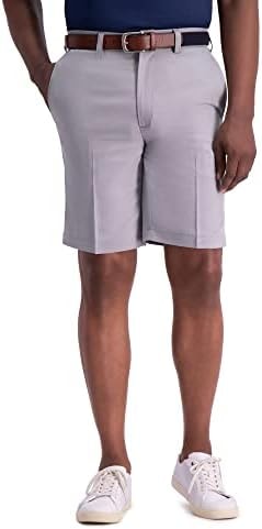 Haggar Men's Regular Fit Cool 18 Pro Short - 7 and 9 Inch Inseams Charcoal