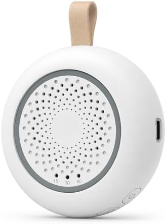 MISIRUN White Noise Machine for Baby and Adult Sleep, for Nursery Travel