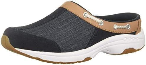 Easy Spirit Travelport 19 Navy Multi Suede 9.5 W (D)