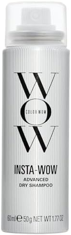 COLOR WOW Insta-WOW Advanced Dry Shampoo – Breaks down and removes oil for shampoo-grade results | No grit, no clumping, no powdery residue | Best dry shampoo for oily hair