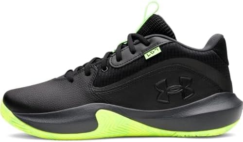 Under Armour Unisex Lockdown 7, (006) Black/Anthracite/Metallic Black, 7, US