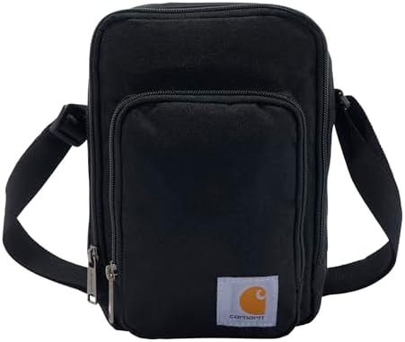 Carhartt Classic 2L Crossbody Zip Bag Black