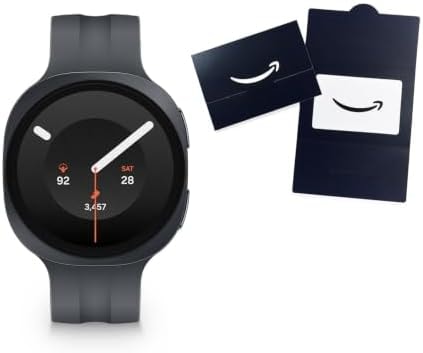 Samsung Galaxy Watch9 + $50 Gift Card, Graphite, 40mm Bluetooth Smartwatch