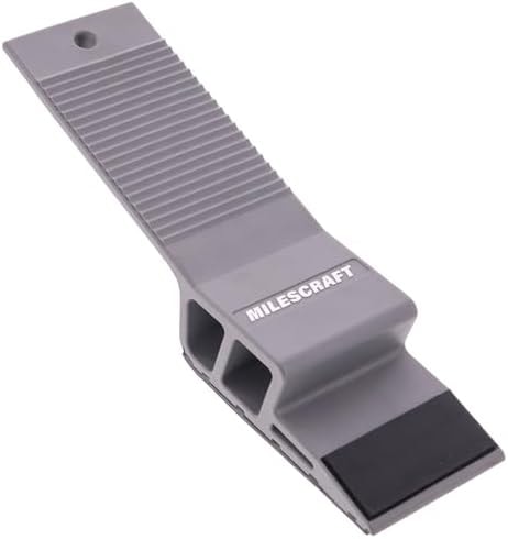 Milescraft 1103 Door Lift – Foot Operated Door & Panel Lifter. Support Door Weight During Installation. Lift up to 2”. 200lb. Capacity. Two Step and Rubber Prevents Door from Slipping. Non-Marring.