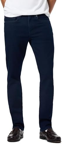Buffalo David Bitton Men's Slim Ash Jeans, Dark Wash, 38W x 30L