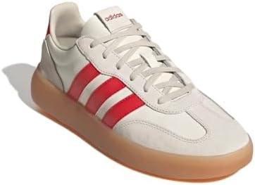 Adidas Men's Barreda Decode, Off White/Better Scarlet/Alumina, 4
