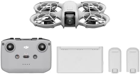 DJI Neo Fly More Combo, Mini Drone With 4K UHD Camera for Adults