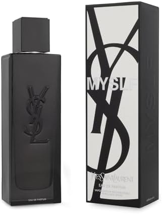 Yves Saint Laurent Ysl Myslf Eau de Parfum Spray for Men, 3.4 Ounce