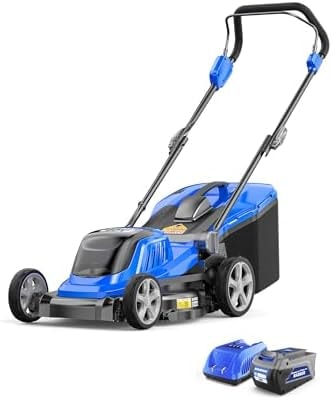 Wild Badger Power 40V 18-In Brushless Cordless Electric Lawn Mower