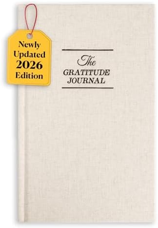 The Original Gratitude Journal 2026 - 5 Minute Gratitude Practice with Inspiring Quotes and Mindful Prompts for Affirmation, Reflection & Wellness - Daily Happiness Journal for Women & Men by Thankful Path