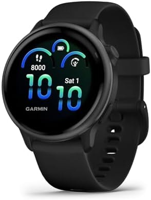Garmin vívoactive® 6, Health & Fitness GPS Smartwatch, 42mm, Slate