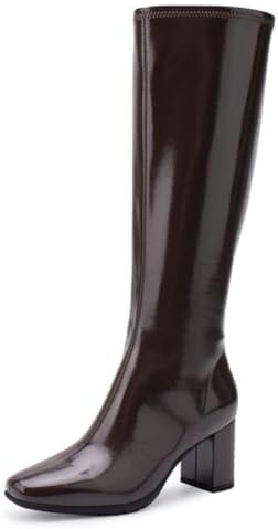 Aerosoles Women's Micah Tall Boots, Brown, 7 X-Wide