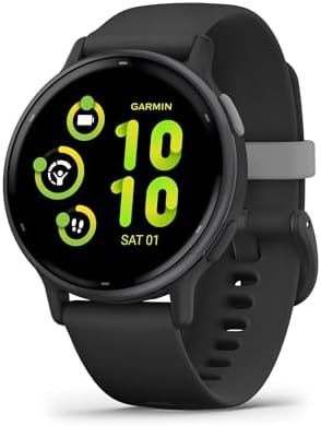 Garmin vívoactive® 5, Health & Fitness GPS Smartwatch, 42mm, Black