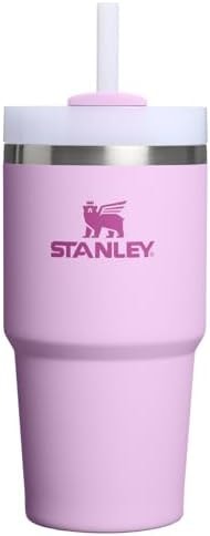 STANLEY Quencher H2.0 Flow State Tumbler, 20 oz, Soft Orchid