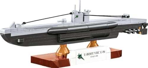 COBI Historical Collection WWII U-Boat VIIC U-96, 162 Pieces